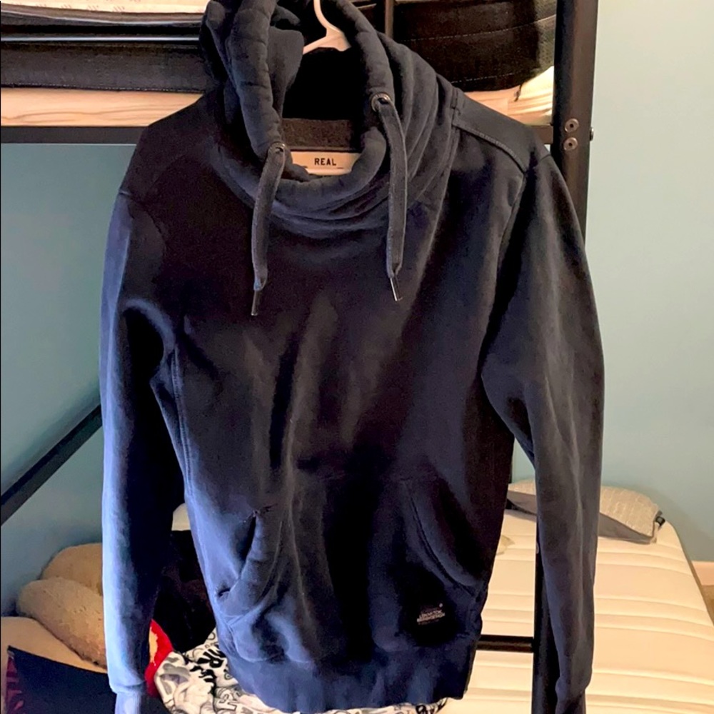 M Real superdry hoodie
